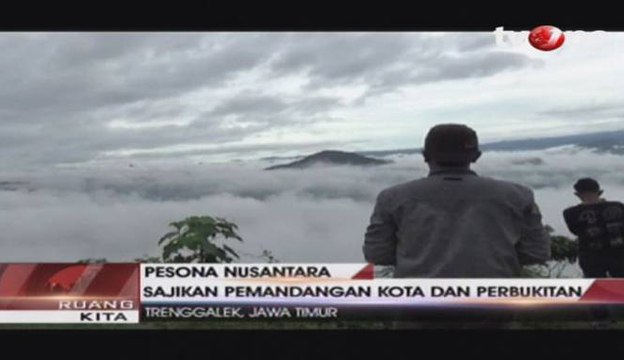 Bukit Banyon, Negeri di Atas Awan dari Trenggalek
