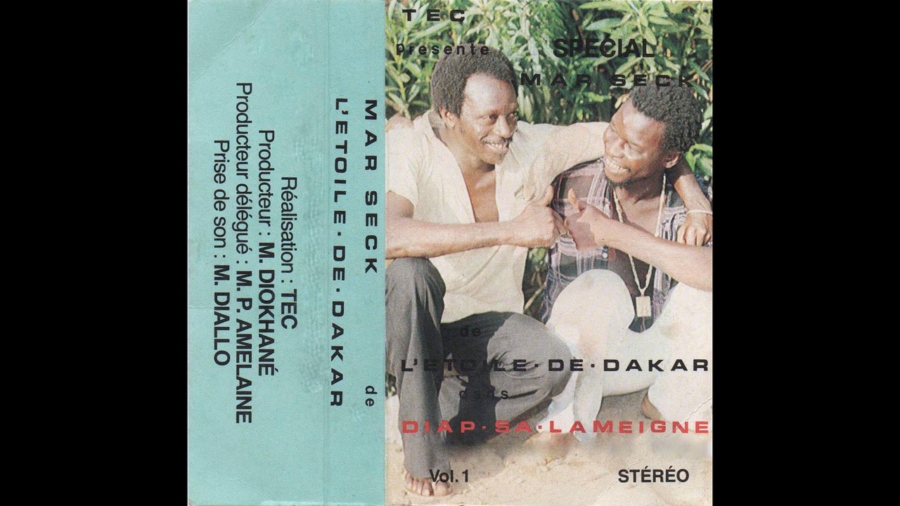 Mar Seck de l'Etoile de Dakar - Diap Sa Lameigne