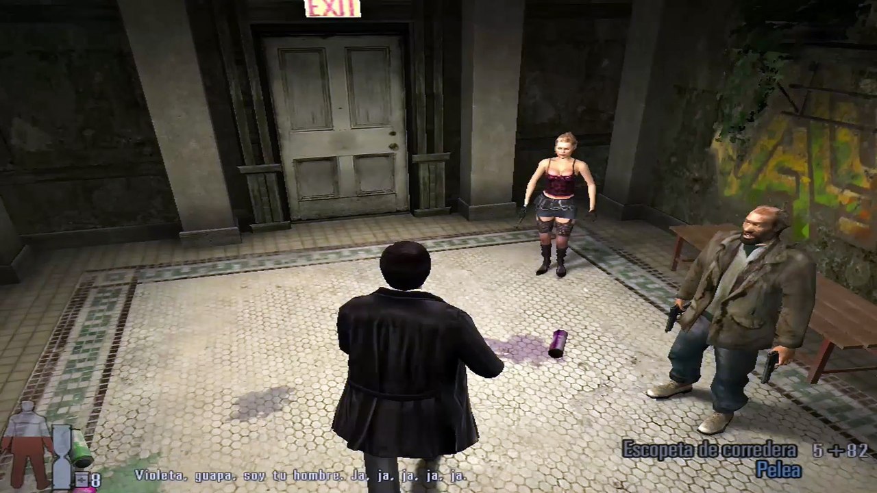 Max Payne 2 THE FALL OF MAX PAYNE LUCHANDO CONTRA LOS LIMPIADORES CAPITULO 4