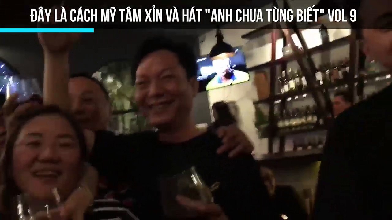 Đây là cách Mỹ Tâm xỉn và hát "Anh chưa từng biết" vol 9