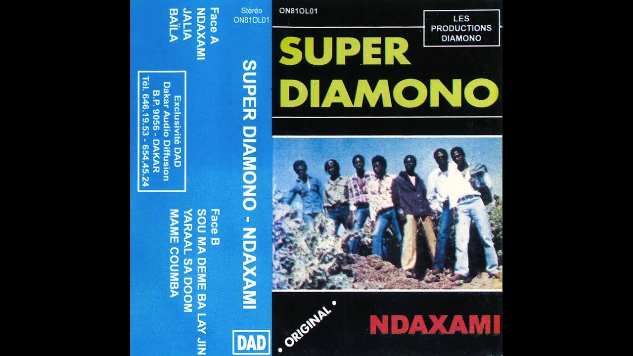 Super Diamono - Jalia
