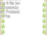 OTAO bianco Premium Apple Iphone 6 6s bordo curvo temperato vetro Screen Protector 25D