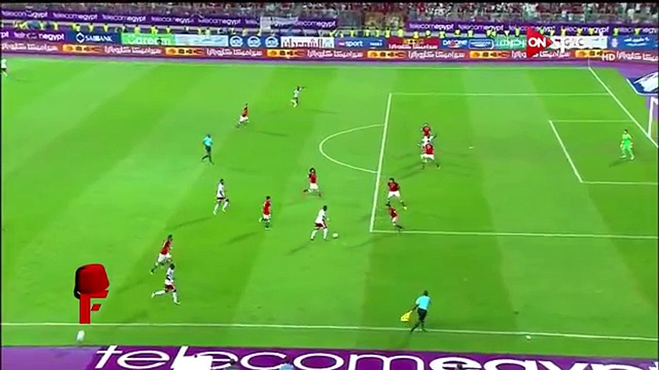 اصعب 7 دقائق في تاريخ " الكرة المصرية " مصر vs الكونغو | التأهل لكأس العالم 2018
