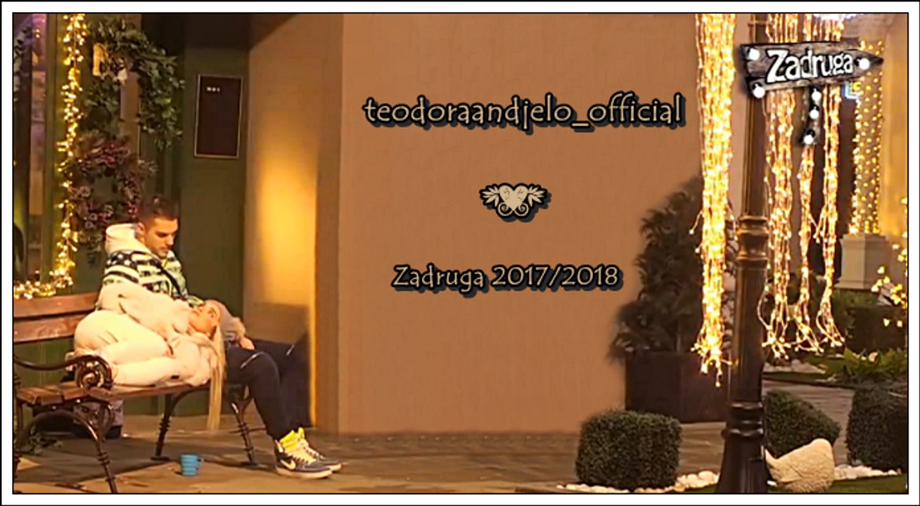 ♥♥♥Teodora i Andjelo♥♥♥ volim te ljubavi ♥♥♥