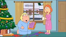 Family Guy Deutsch - Weihnachten nachdem Stewie Brians Leben rettet