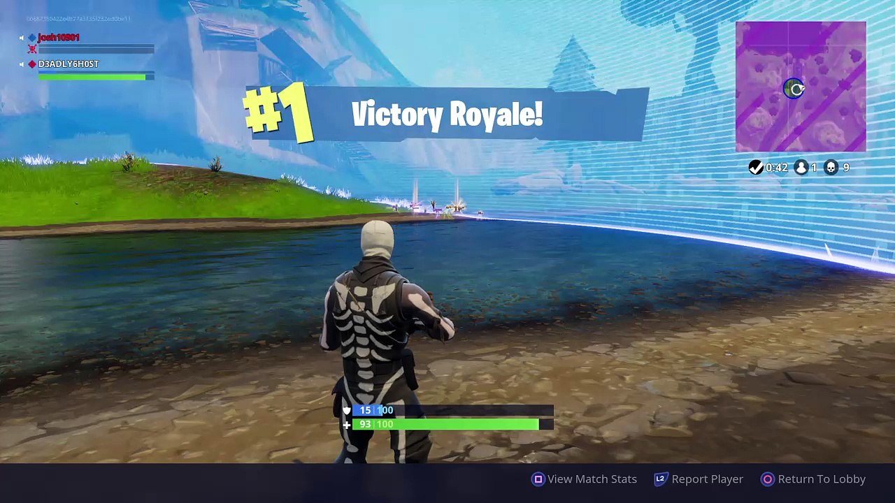 Riviting Finale 9 kills