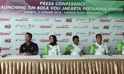 Jakarta Pertamina Energi Kenalkan Komposisi Baru