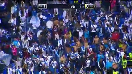 Bryan Angulo Goal ~ Puebla vs Tigres 1-0