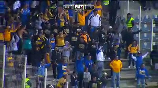 Enner Valencia Goal ~ Puebla vs Tigres 1-1