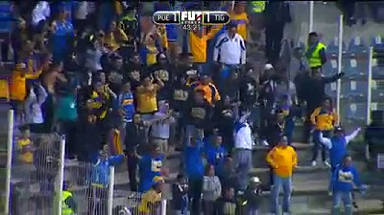 Enner Valencia Goal ~ Puebla vs Tigres 1-1