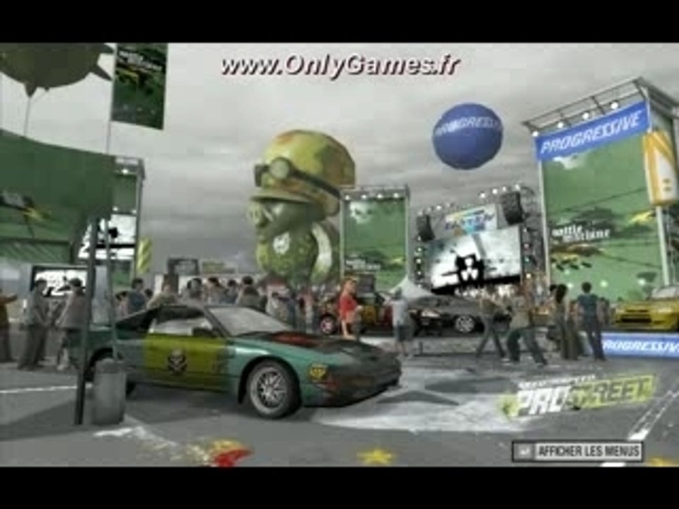 Need for speed Pro Street #4