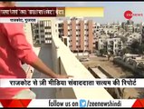 Rajkot India: Boy kills diseased mother by throwing her off the roof