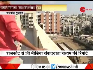 Rajkot India: Boy kills diseased mother by throwing her off the roof