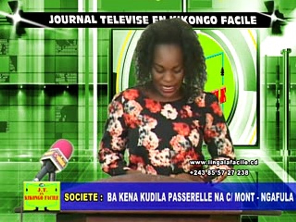 JOURNAL KIKONGO SAMEDI 06 MAI 2017