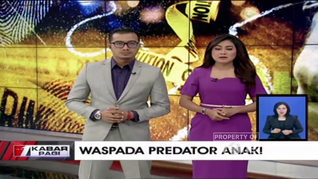 41 Anak Dibawah Umur Menjadi Korban Pencabulan di Tangerang Banten