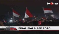 Antusiasme Suporter Indonesia di Final Piala AFF 2016