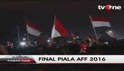 Antusiasme Suporter Indonesia di Final Piala AFF 2016