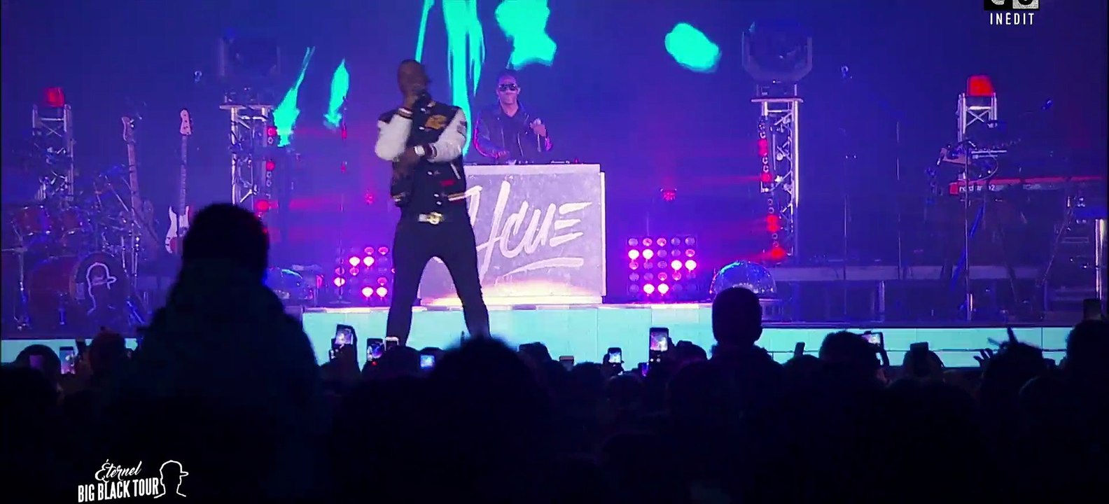 BLACK M - ETERNEL BIG BLACK TOUR