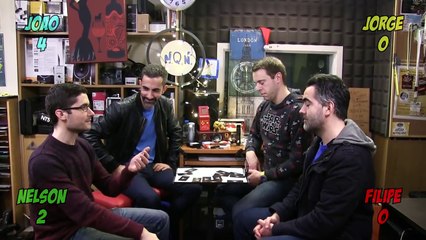 Batalha de Piadas Secas Ep.15 - "O Campo Minado" | NãoQueresNada