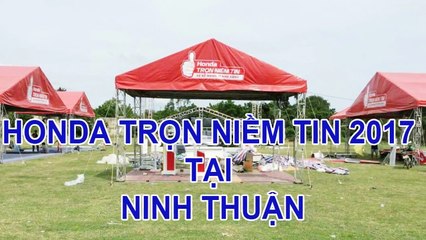 CHO THUÊ NHÀ BẠT HONDA TRỌN NIỀM TIN THÁNG 12-2017 NINH THUẬN