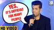 Karan Johars Strong Reaction On Nepotism In Bollywood