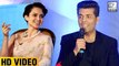 Karan Johar Welcomes Kangana Ranaut In His Show? Watch Video