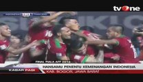 Final AFF Leg Pertama, Indonesia Kalahkan Thailand 2-1