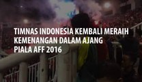 Kemeriahan Penonton Indonesia Usai Mengalahkan Thailand