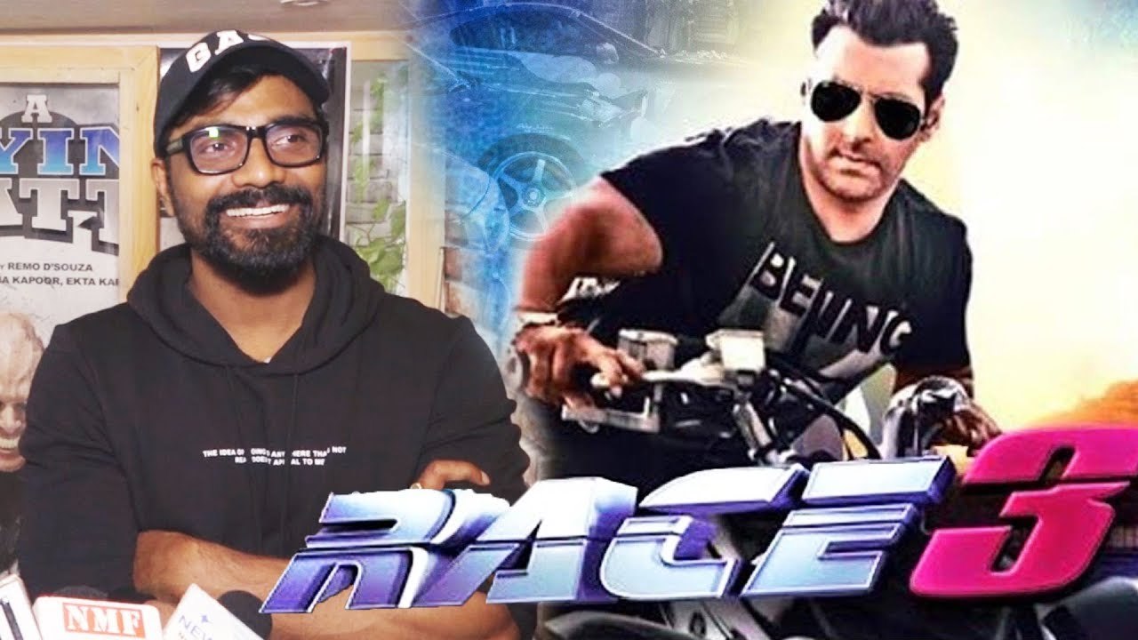 RACE 3 OFFICIAL TRAILER 2018 FAN MADE!!!