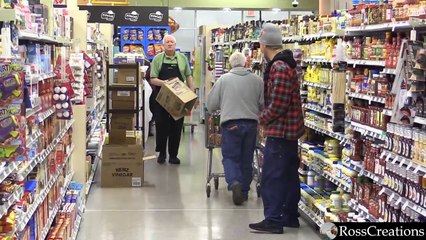 Sneaking Hot Dogs into Peoples Pocket's (short)