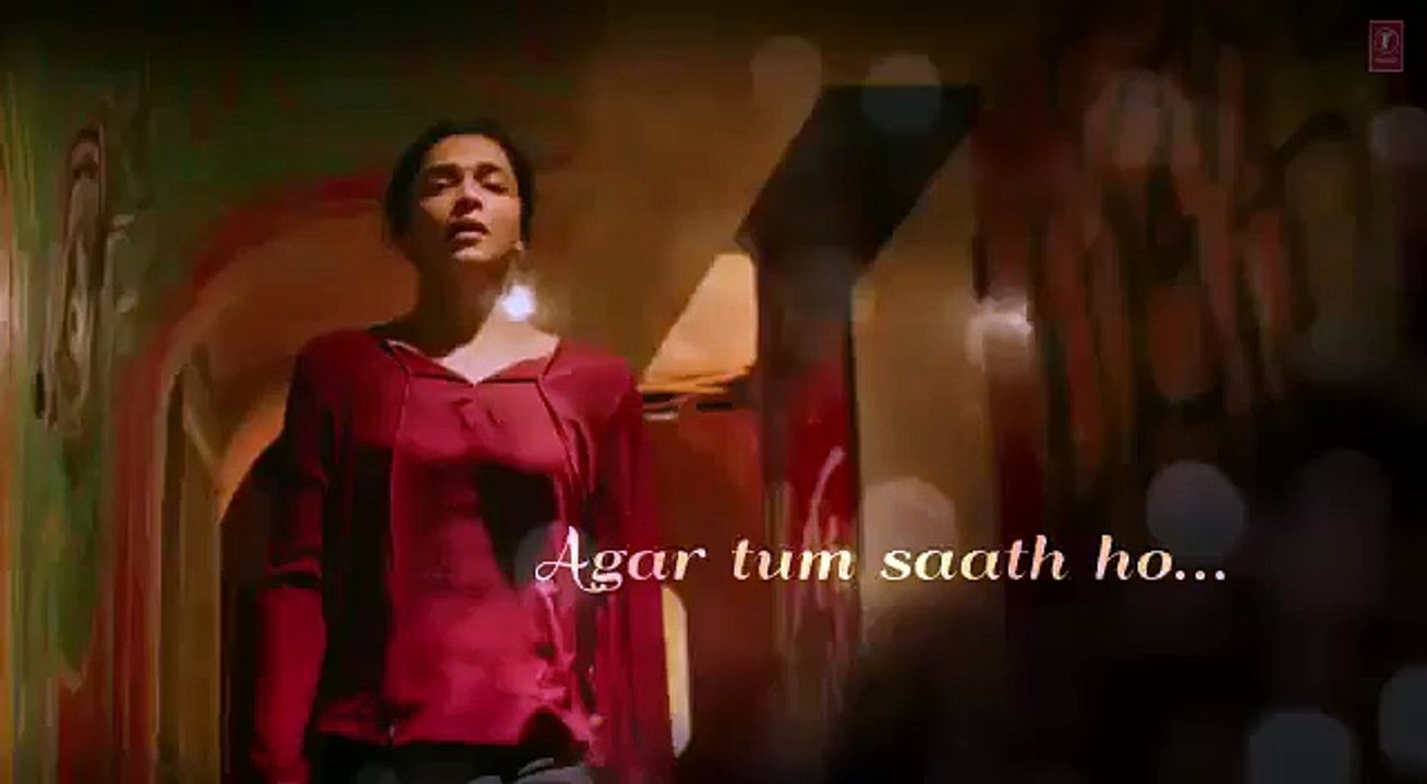 -- Agar Tum Saath Ho -- What's app lyrical Video