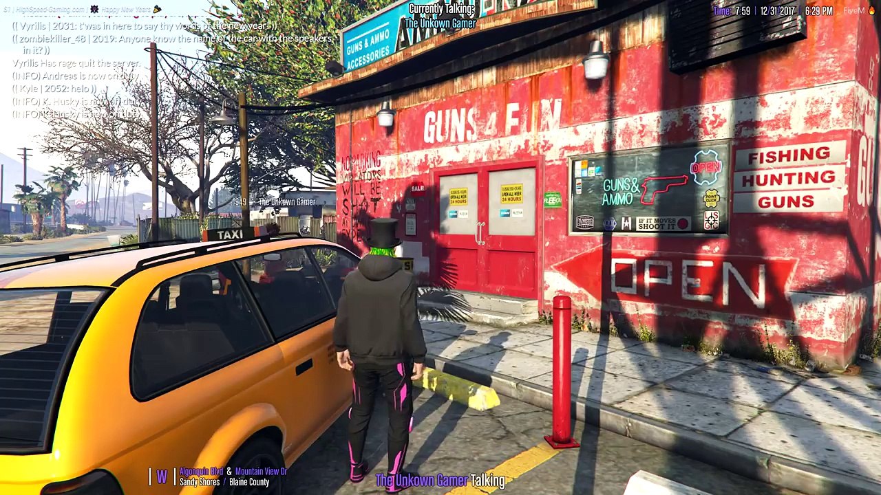 My Uber Driver Is A Prison Escapee! (GTA RP)