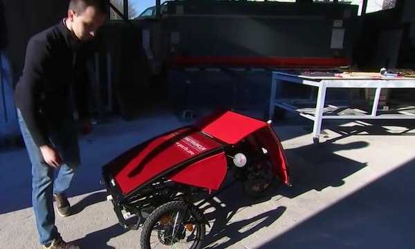 Inovasi Mobil, Berbahan Bakar Listrik dan Bisa Dilipat