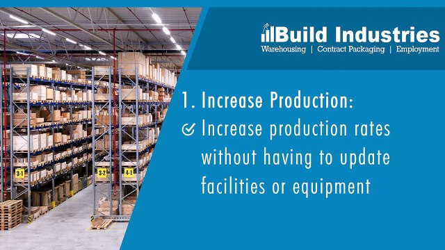 4 Ways Build Industries Can Help Businesses with Contract Packaging