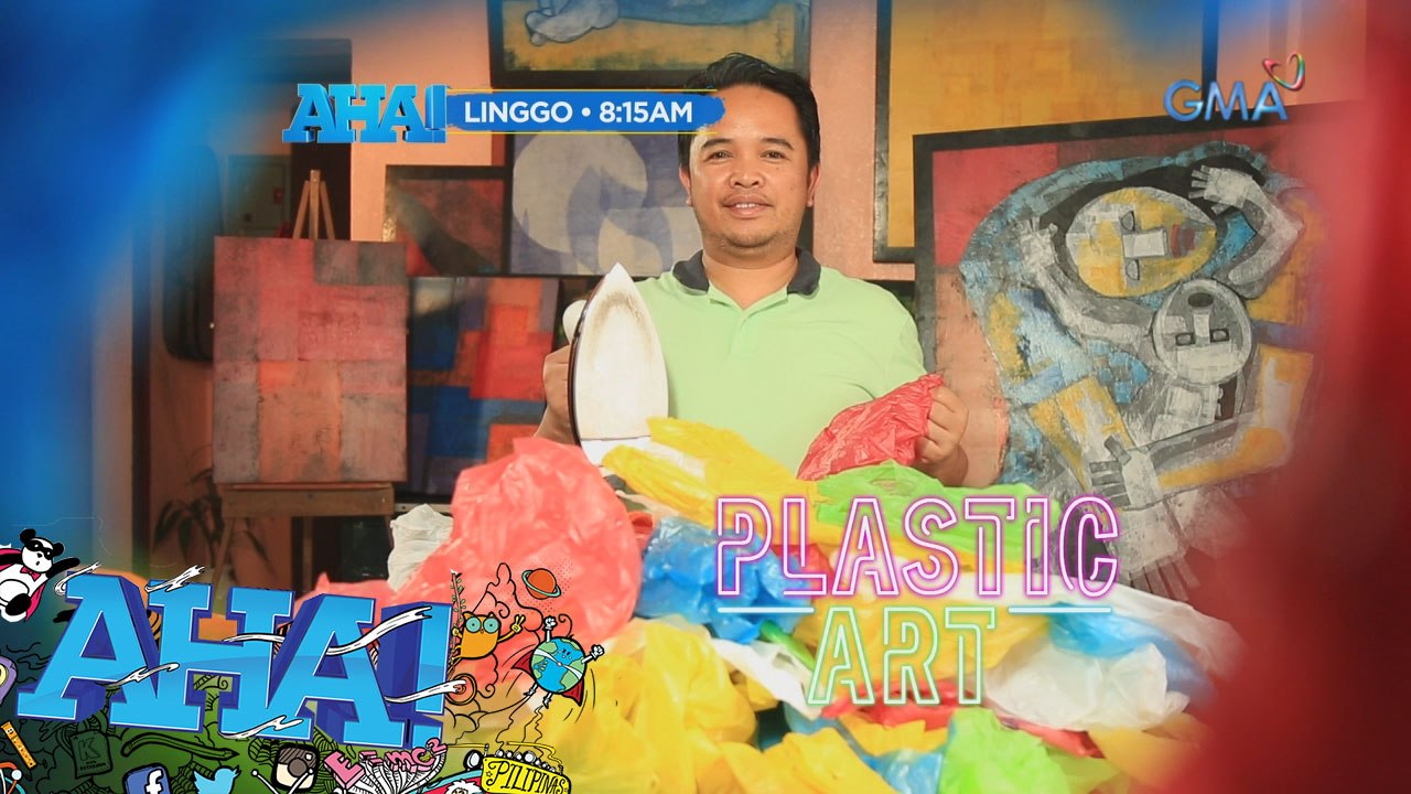 AHA!: Plastic Art