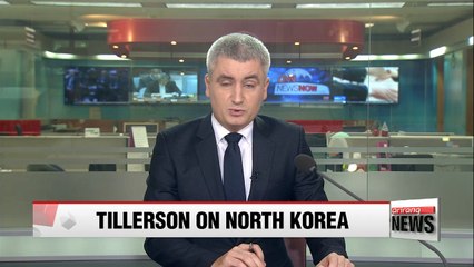 U.S. still maintains use of military option if diplomacy fails on North Korea: Tillerson