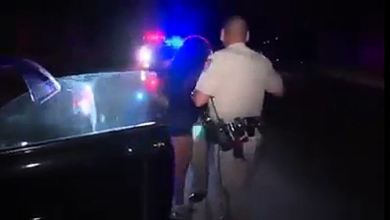 Passed Out Driver