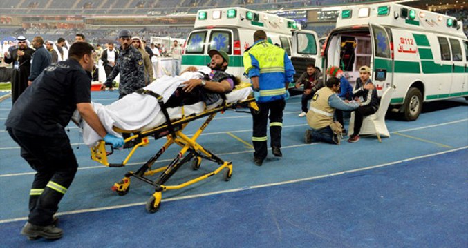 Körfez Kupası Finalinde Tribün Bariyeri Çöktü: 40 Yaralı