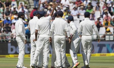 ഇന്ത്യ സൗത്ത് ആഫ്രിക്ക ആദ്യ ദിനം സമാസമം | Oneindia Malayalam