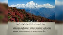 Nepal Trekking Package -Trekking Packages for Nepal