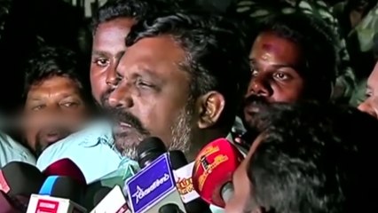 ரஜினியை விமர்சிக்கும் திருமாவளவன்-  வீடியோ