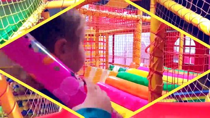 Indoor Playground Family Fun Play Entertainments for kids Trampoline Funny videos 2017  for ch