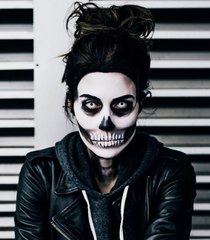 Halloween Skull Makeup Tutorial