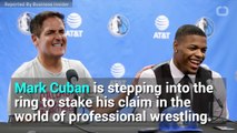 Mark Cuban is betting big that this Japanese wrestling company can take on WWE