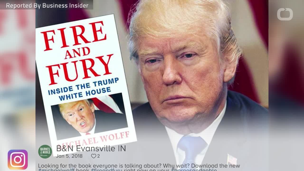 Michael Wolff stands by 'absolutely everything' in his tell-all book about the Trump White House