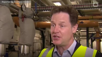 Nick Clegg Says Critics Are "Free To Whinge" About Upcoming Knighthood
