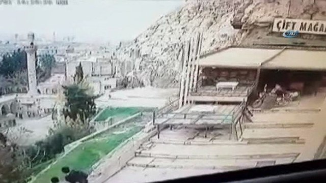 Kalede düşerek hayatını kaybetmişti... Kaleden düşme anına ait video ortaya çıktı