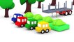Cartoon Cars - FASTEST Wood Chopper - Children's Cartoons - Childrens Animation Vid