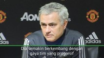 Lingard berkembang, namun akan tiba masa untuk Rashford - Mourinho