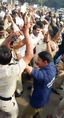 indian police group dancing